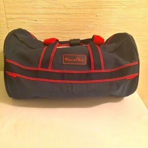 Vintage Oscar de la Renta Duffle Bag